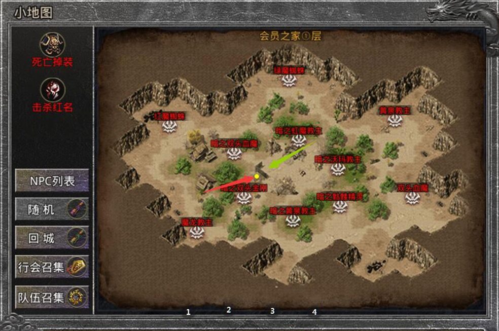 打宝地图